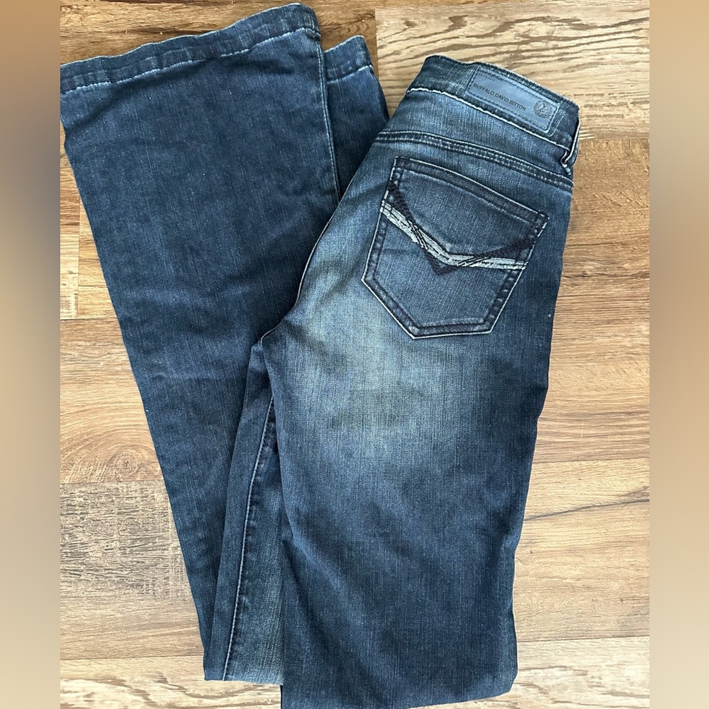 Buffalo David Bitton Denim Flair Jeans  Sz 5